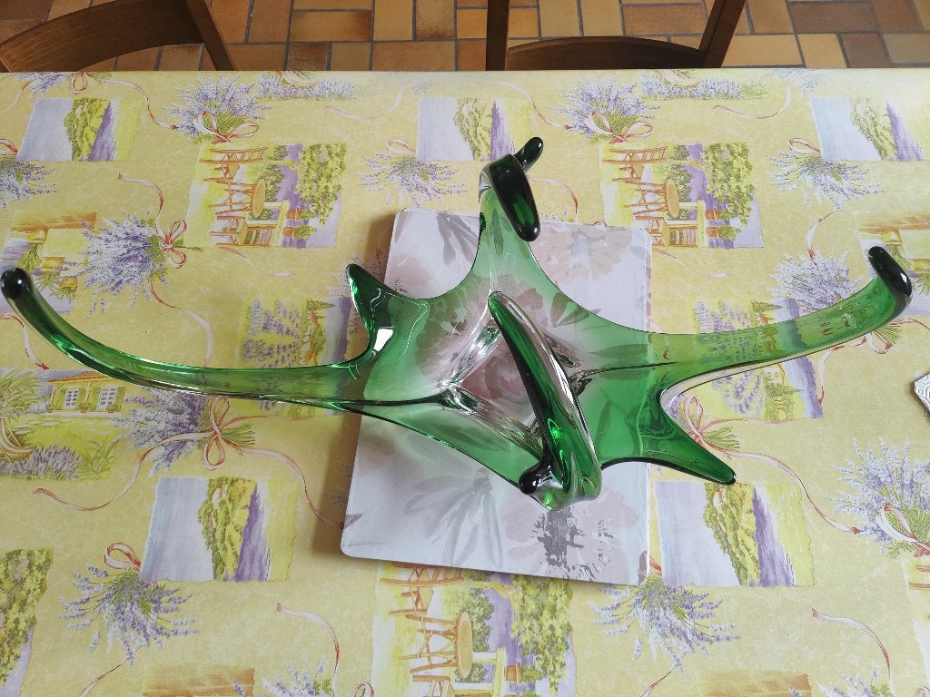 Centre de table, Enlèvement