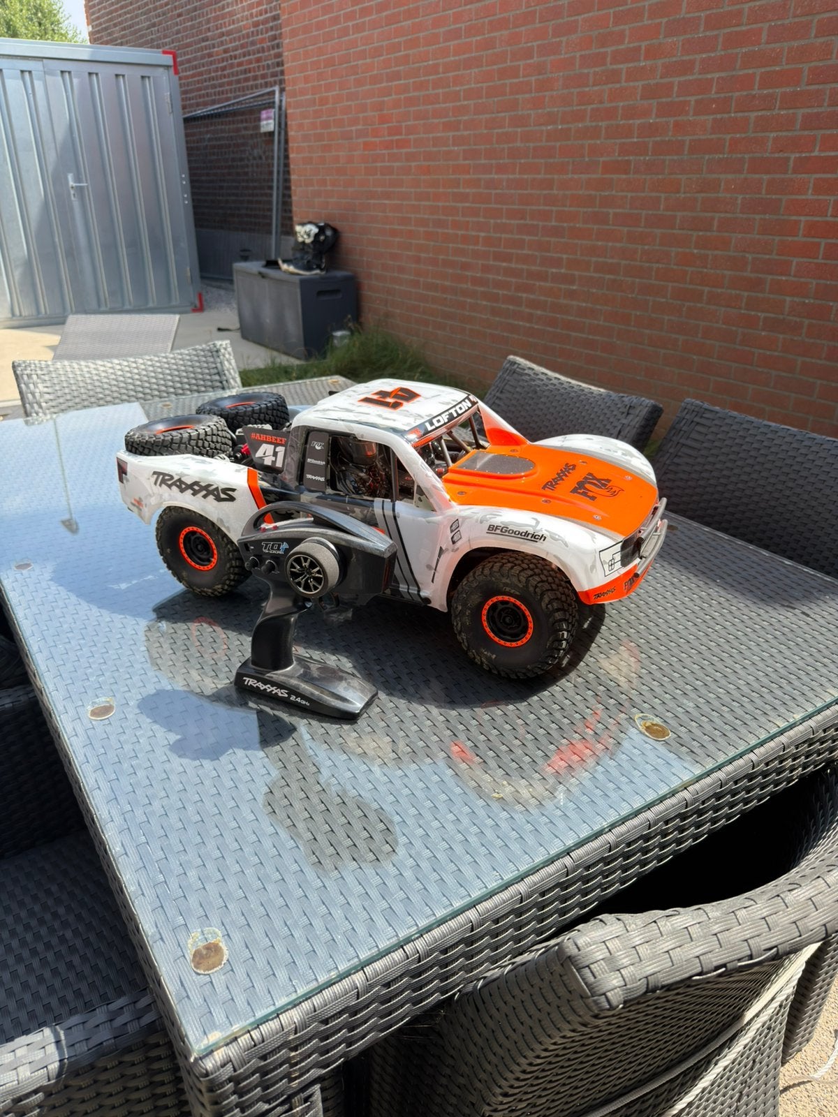 Traxxas udr, Enlèvement, Neuf, Électro, Voiture off road