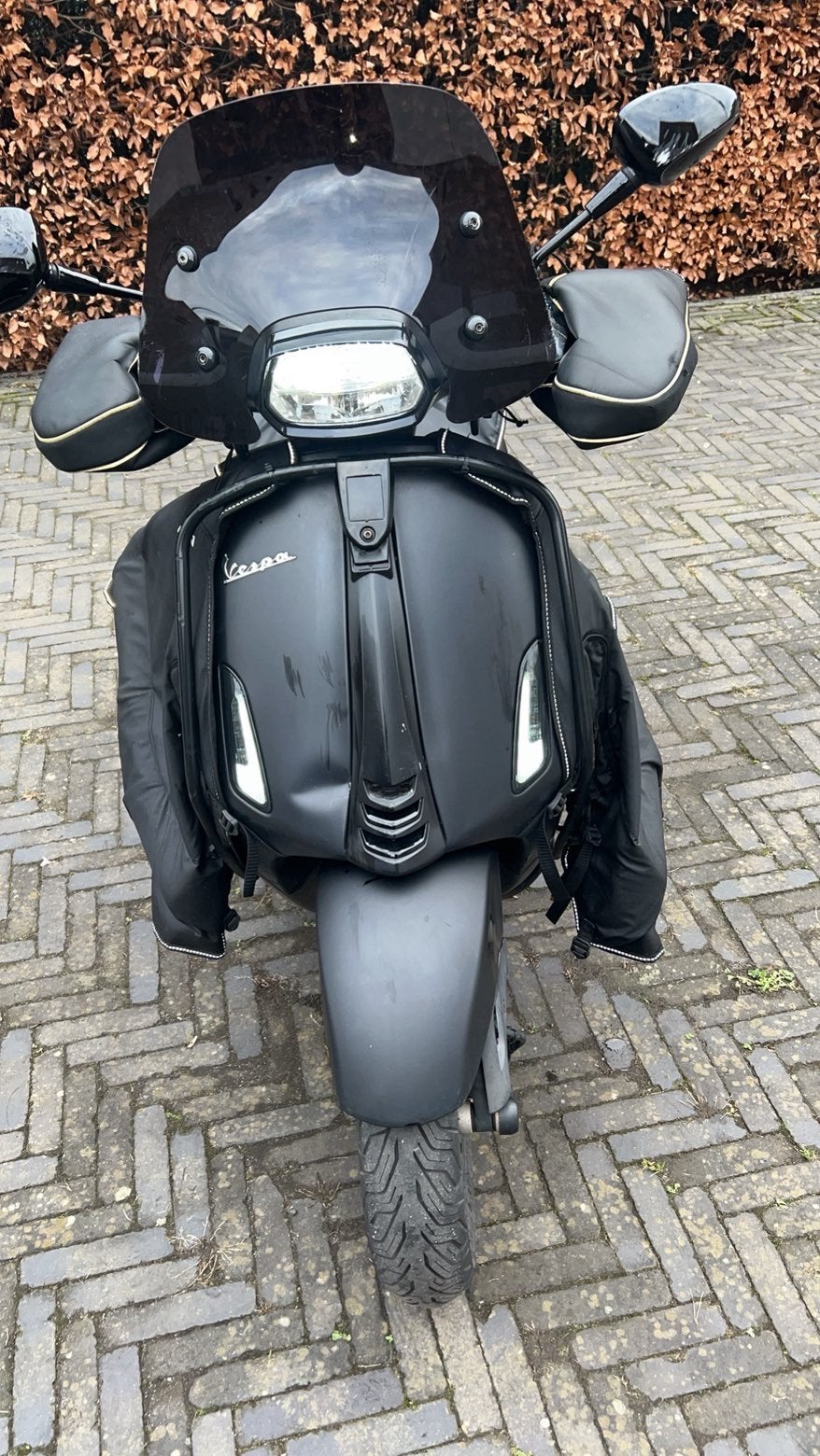 Vespa sprint notte, Fietsen en Brommers, Scooters | Vespa, Zo goed als nieuw, Overige modellen, Klasse A (25 km/u), Benzine, Ophalen of Verzenden