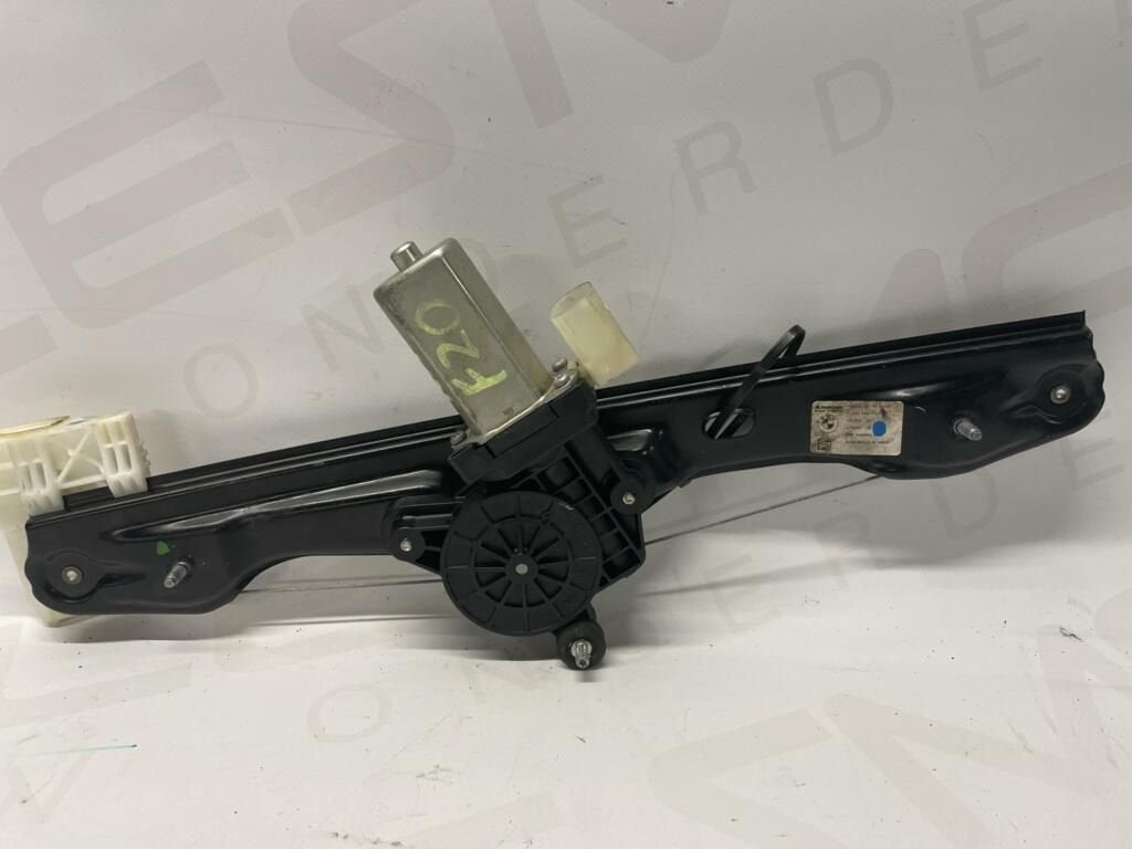 Raammechanisme rechtsachter BMW F20 7242556, -, Utilisé, -, Enlèvement ou Envoi