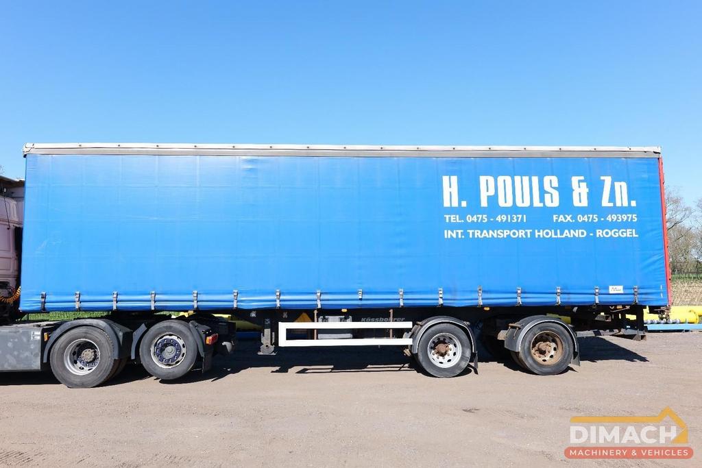 Other  Kaessbohrer XS  liftas - stuuras - city trailer 2 ass, Autos, Camions, Entreprise, Remorques et Semi-remorques