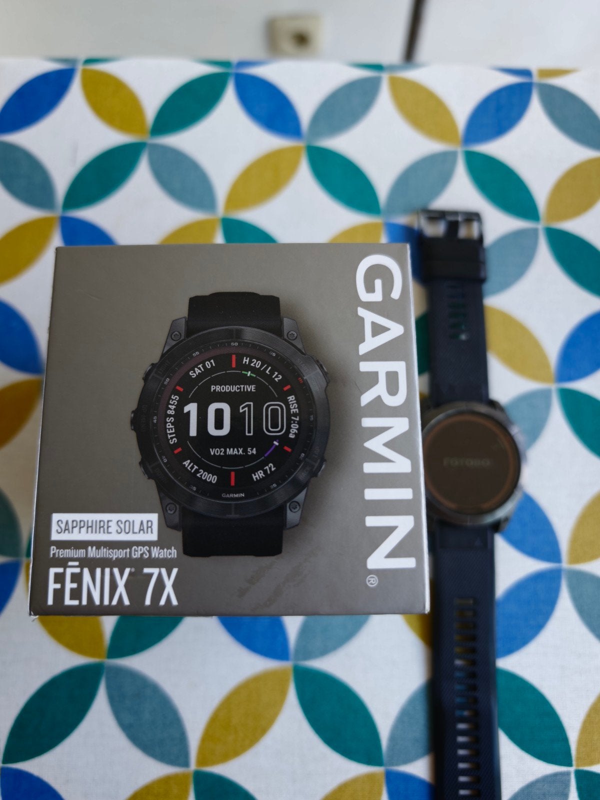 Garmin Fenix 7X Sapphire Solar, Bijoux, Sacs & Beauté, Montres de sport, Enlèvement ou Envoi