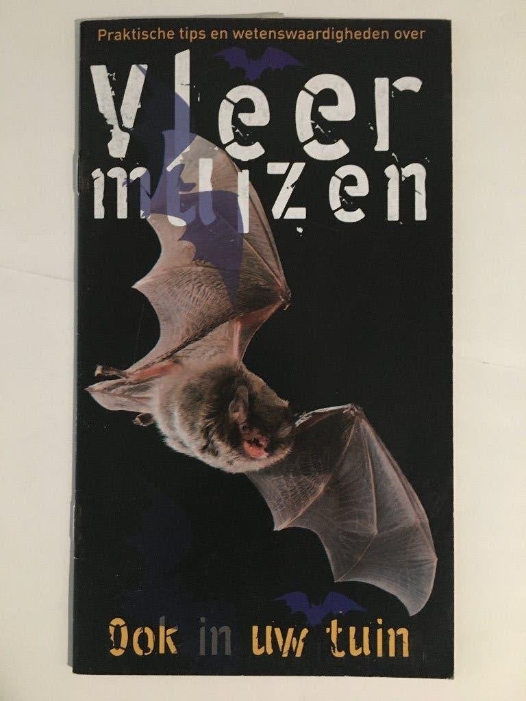 Vleermuizen ook in uw tuin, Boeken, Natuur, Ophalen of Verzenden, Nieuw, Natuur algemeen