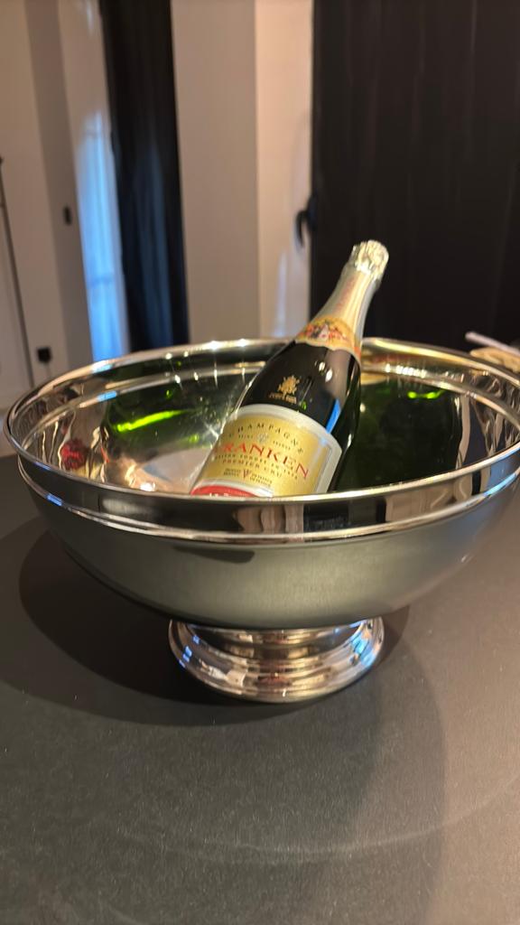 Nieuwe Scapa Home champagne coupe, Ophalen, Nieuw, Rond, Schaal