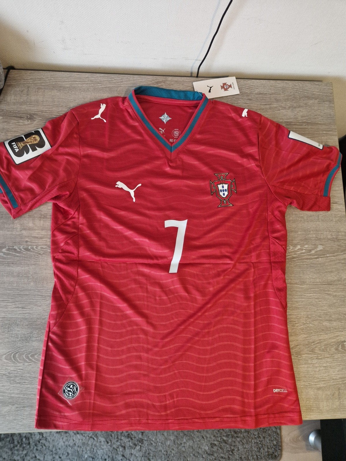 Ronaldo 2026 wk shirt, Maat M, Ophalen of Verzenden, Nieuw, Shirt