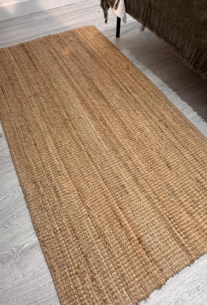 Ikea Lohals tapijt jute, Ophalen, 100 tot 150 cm, 50 tot 100 cm, Zo goed als nieuw
