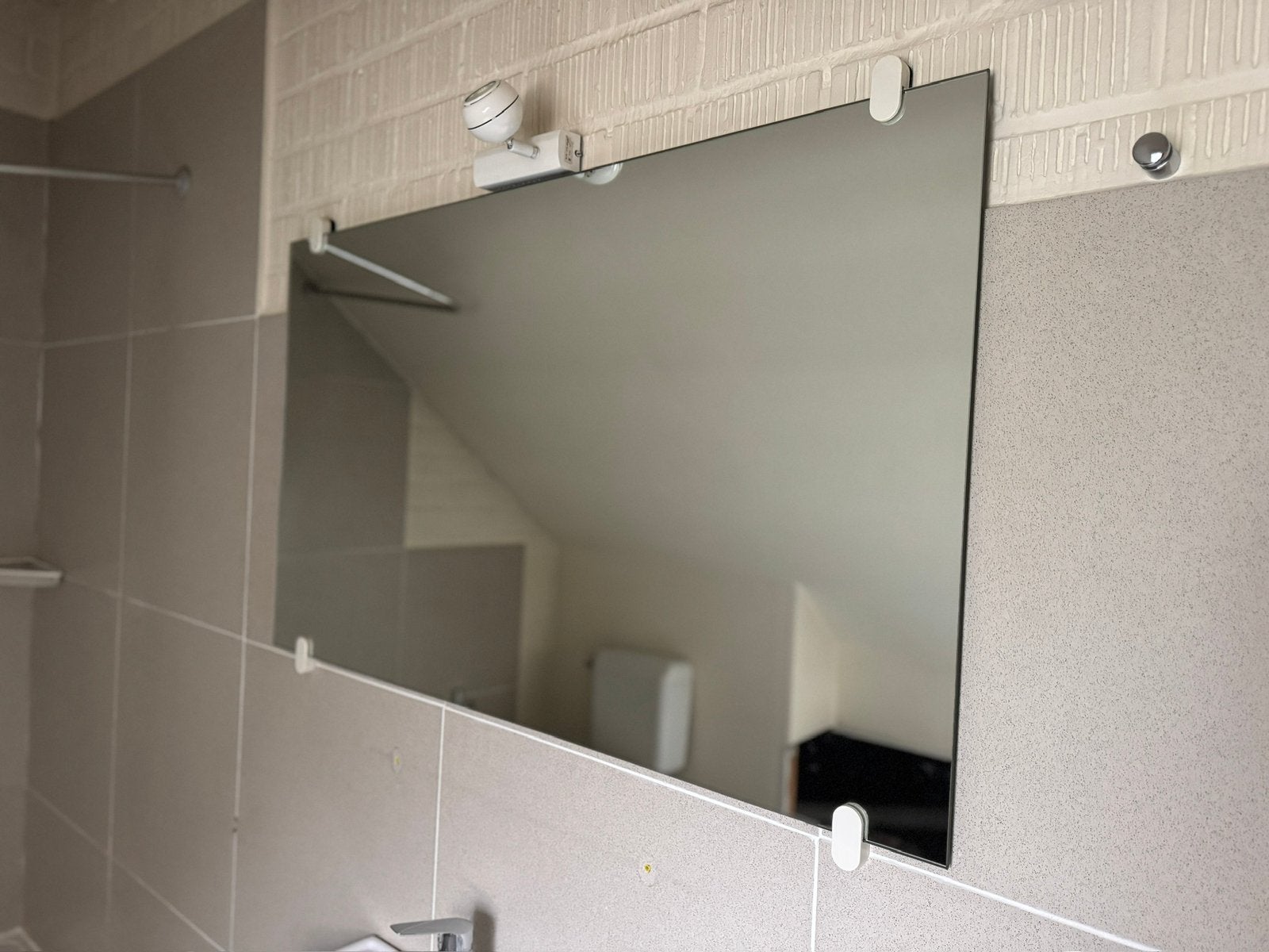 Miroir, Maison & Meubles, Comme neuf, Enlèvement, 50 à 75 cm, 100 à 150 cm