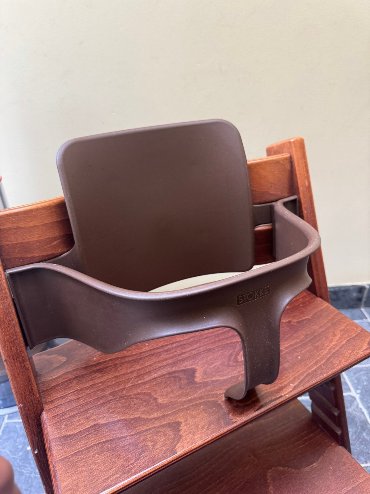 Originele Stokke baby set voor Triptrap (+handige eettafel ), Enlèvement