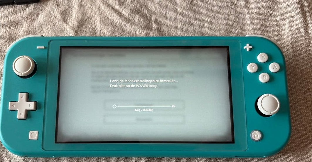 Switch lite turquoise, Ophalen of Verzenden, Turquoise, Zo goed als nieuw