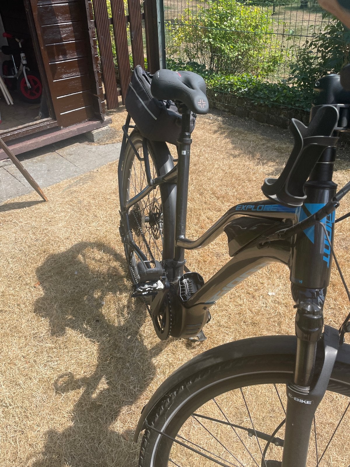 Elektrische fiets, Giant, Fietsen en Brommers, Ophalen, Zo goed als nieuw