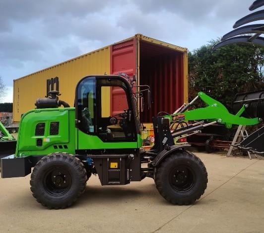 WIELLADER NIEUW DIESEL 1500 KG HEFVERMOGEN, Zakelijke goederen, Ophalen, Wiellader of Shovel