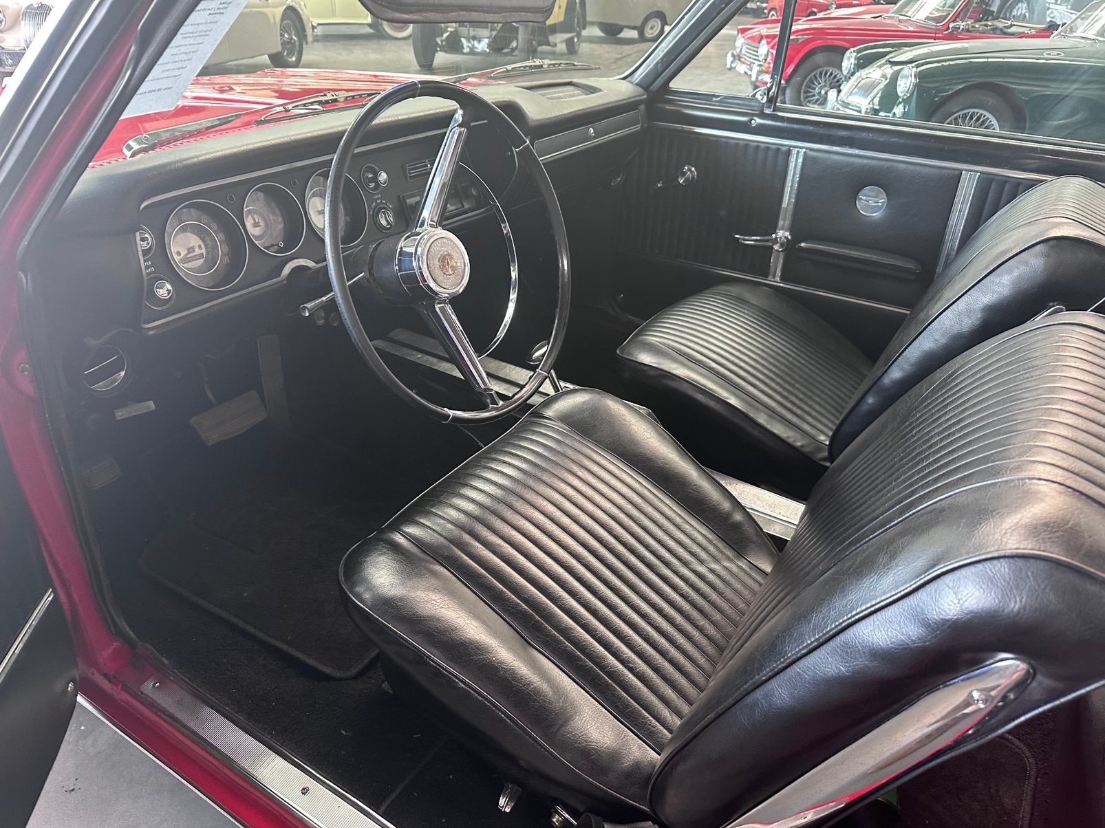 Chevelle Malibu cabrio “SuperSport” - 327 V8 - origineel, foto 9