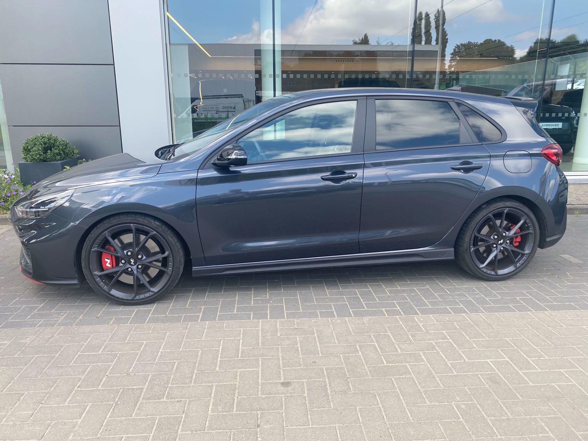 Hyundai i30 N 2.0 T-GDi N Performance Pack 8-DCT, Autos, Euro 6, Entreprise, Carnet d'entretien, Éclairage LED