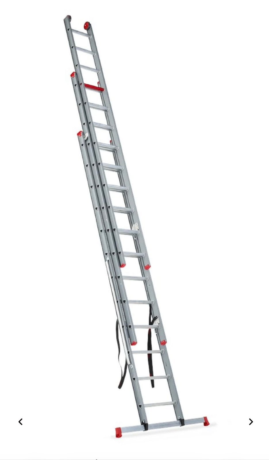 Altrex 119312 Atlantis revêtement en alu - 3x12 échelons -, Enlèvement, Comme neuf, Échelle
