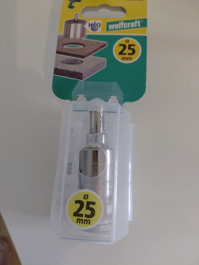 wolfcraft boor, Doe-het-zelf en Bouw, Ophalen, Zo goed als nieuw