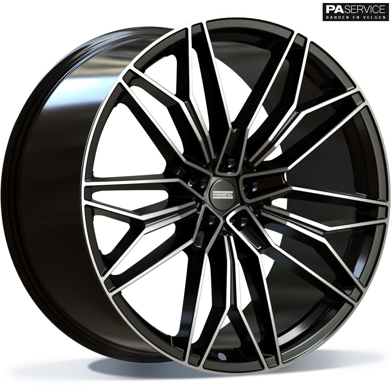 Nw 23 inch FPBlack Fondmetal Lamborghini Urus breedset, Velg(en), -, -, Nieuw