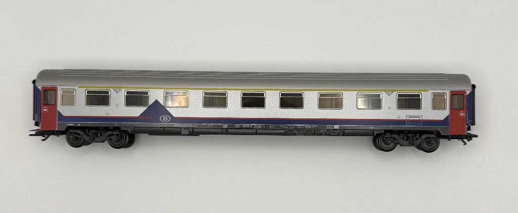 Marklin Car 4351 NMBS, Wisselstroom, Ophalen of Verzenden, Analoog, Märklin