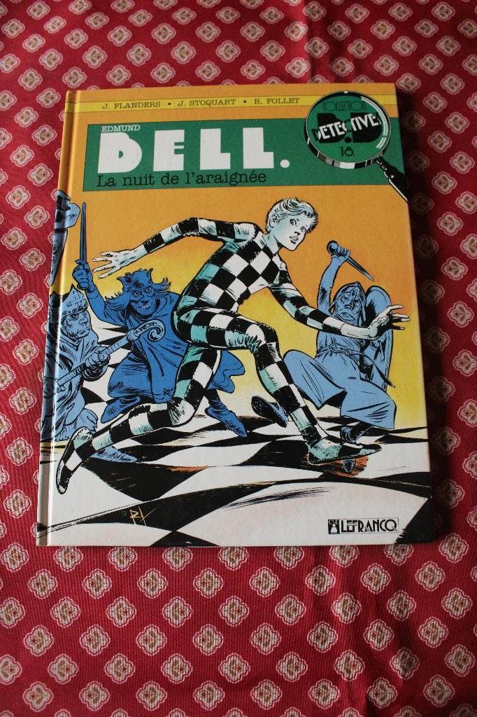 Edmund Bell - T18 - La nuit de l'araignée - TBE - 1988, Ophalen, Eén stripboek, Zo goed als nieuw, Follet rené