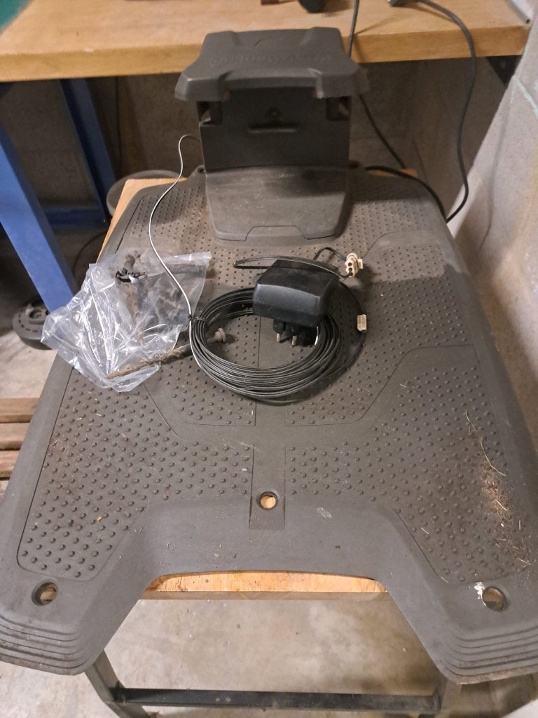 Robotmaaier, Ophalen, Gebruikt