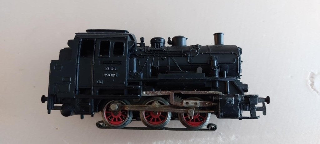 Deux locomotives à vapeur Marklin, Analogique, Enlèvement ou Envoi, Courant alternatif, Utilisé