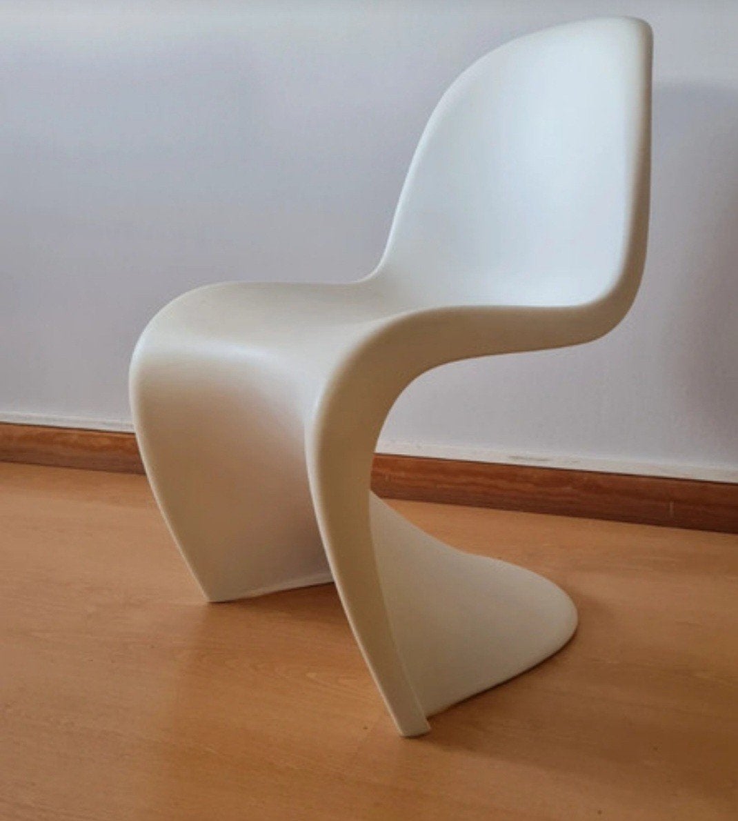 Vitra Panton junior kinderstoel wit, Huis en Inrichting, Stoelen, Ophalen, Wit, Kunststof
