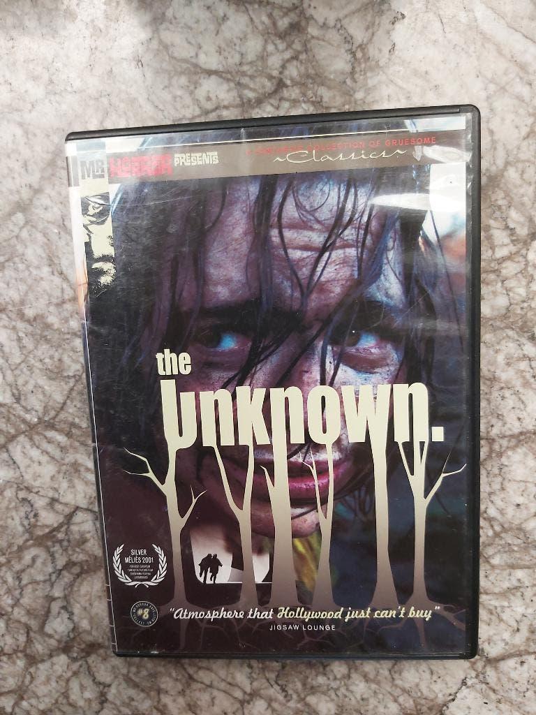 The Unknown, Vanaf 16 jaar, Ophalen of Verzenden, Gebruikt