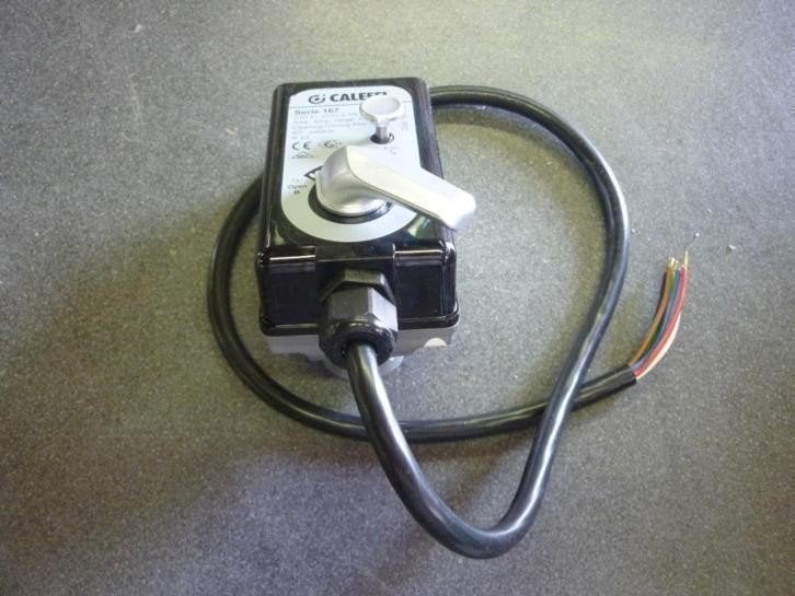 125. Calleffi 638173 / 167012 motor / driewegventiel /, Enlèvement ou Envoi, Neuf
