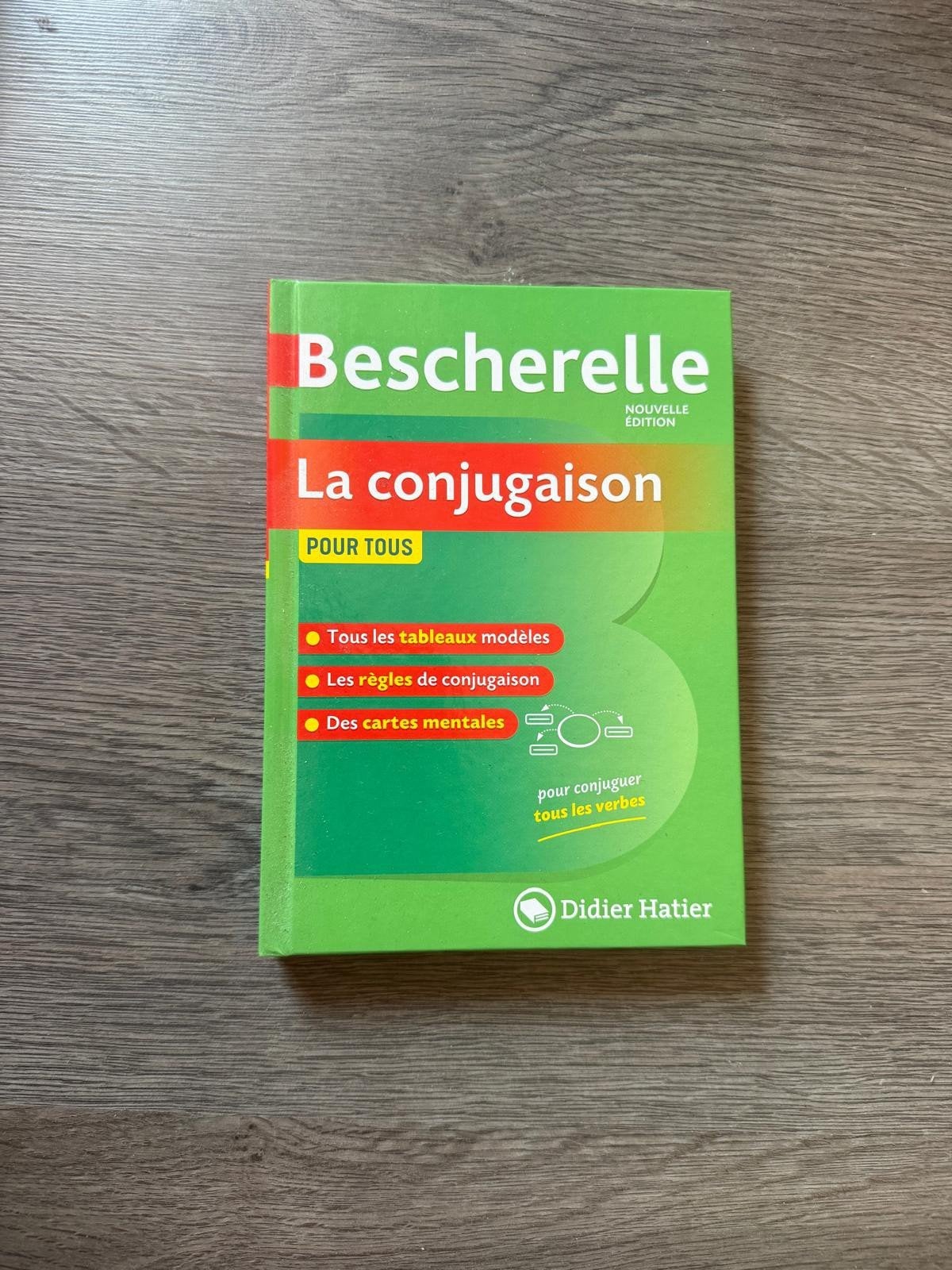 Bescherelle - la conjugaison, Boeken, Ophalen, Nieuw, Hoger Onderwijs, Didier Hatier