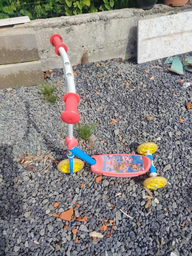 Gebruikte : kinderfiets step en tractor, Fietsen en Brommers, Ophalen