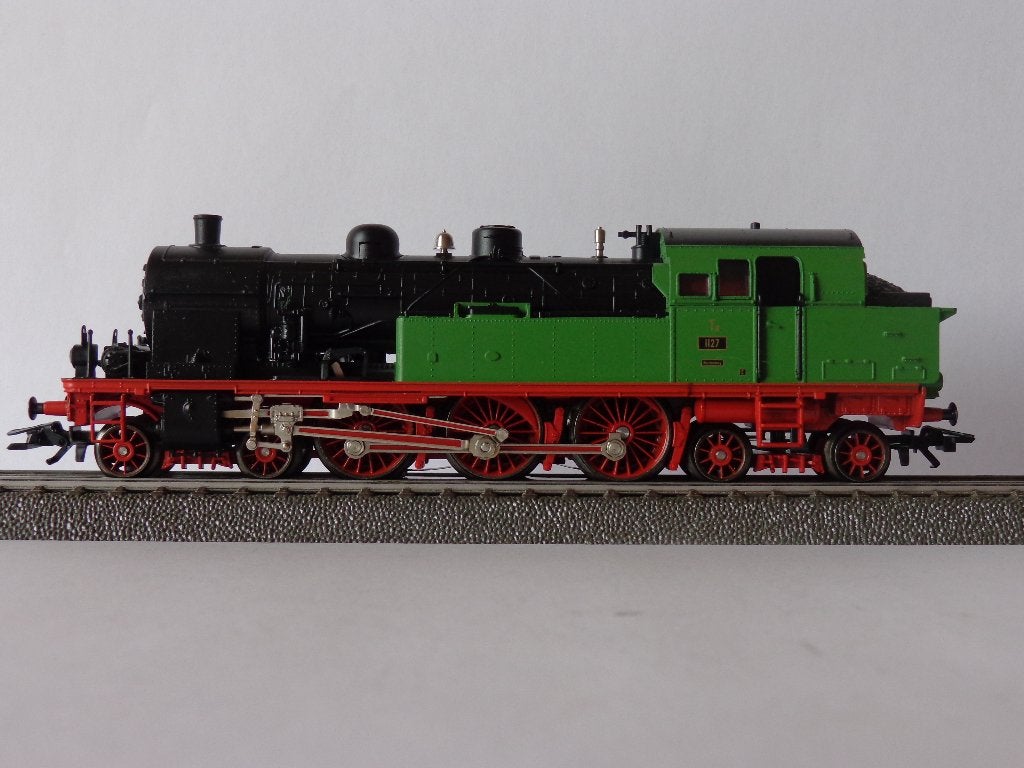 Marklin ho 3307 K.W.St.E. Loco Vapeur Type T 18., Hobby & Loisirs créatifs, Trains miniatures | HO, Enlèvement ou Envoi, Comme neuf