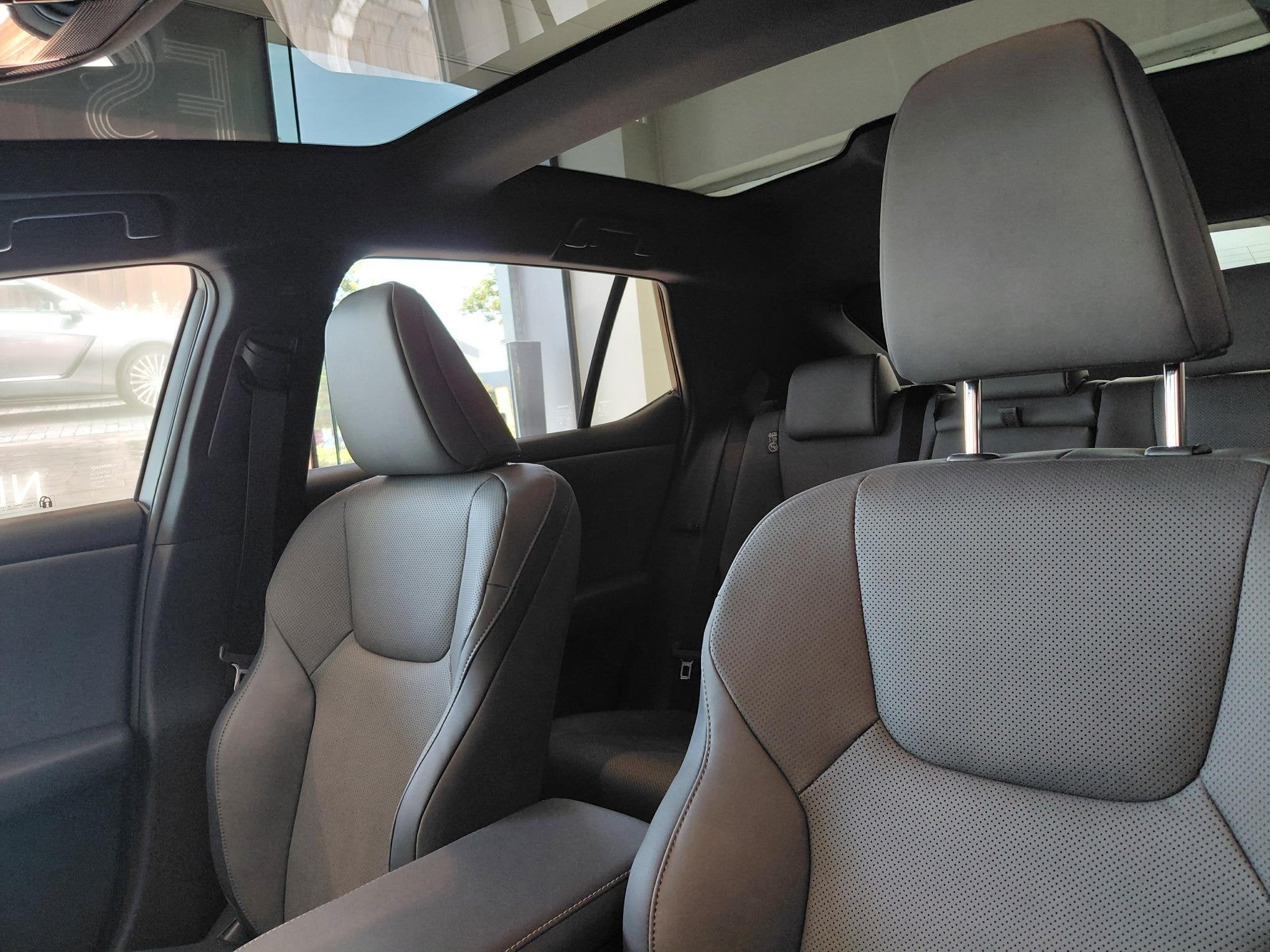 Lexus RZ 350e FWD Executive Line, Auto's, Zwart, 5 zetels, Automatische klimaatregeling, 165 kW