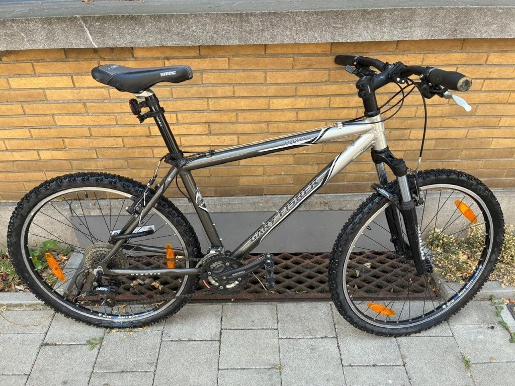 Gary Fisher Marlin mountainbike 26", Autres marques, Vitesses, Frein sur jante, Comme neuf