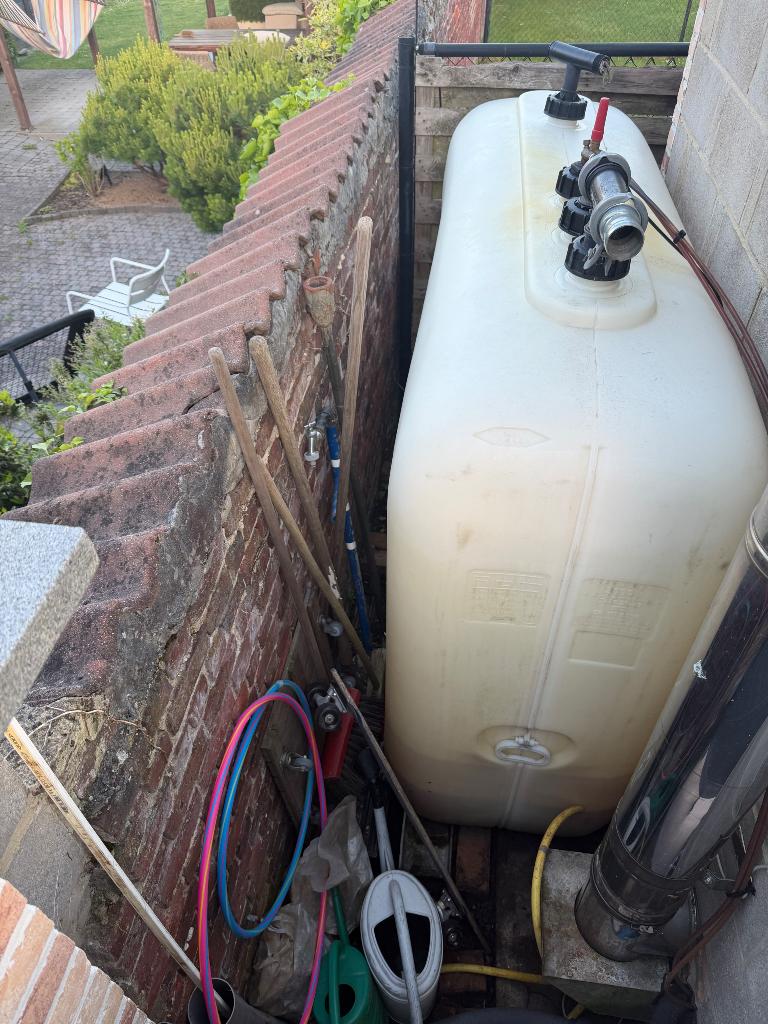 Stookolie of mazout voor verwarming, Ophalen, Gebruikt, Overige typen