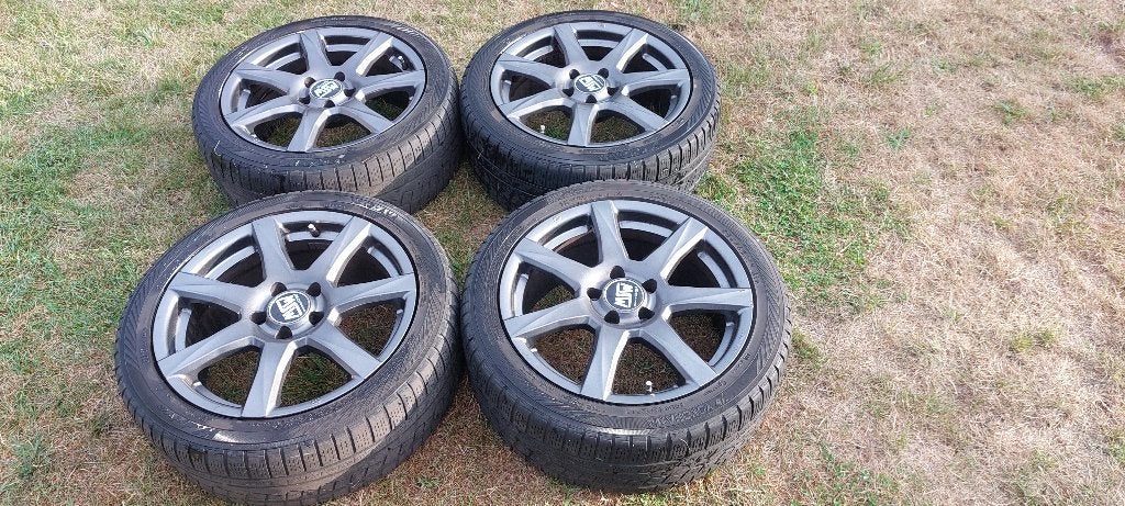 17" O.Z. MSW 225 45 R17, Auto-onderdelen, Ophalen, Gebruikt, Banden en Velgen, 17 inch