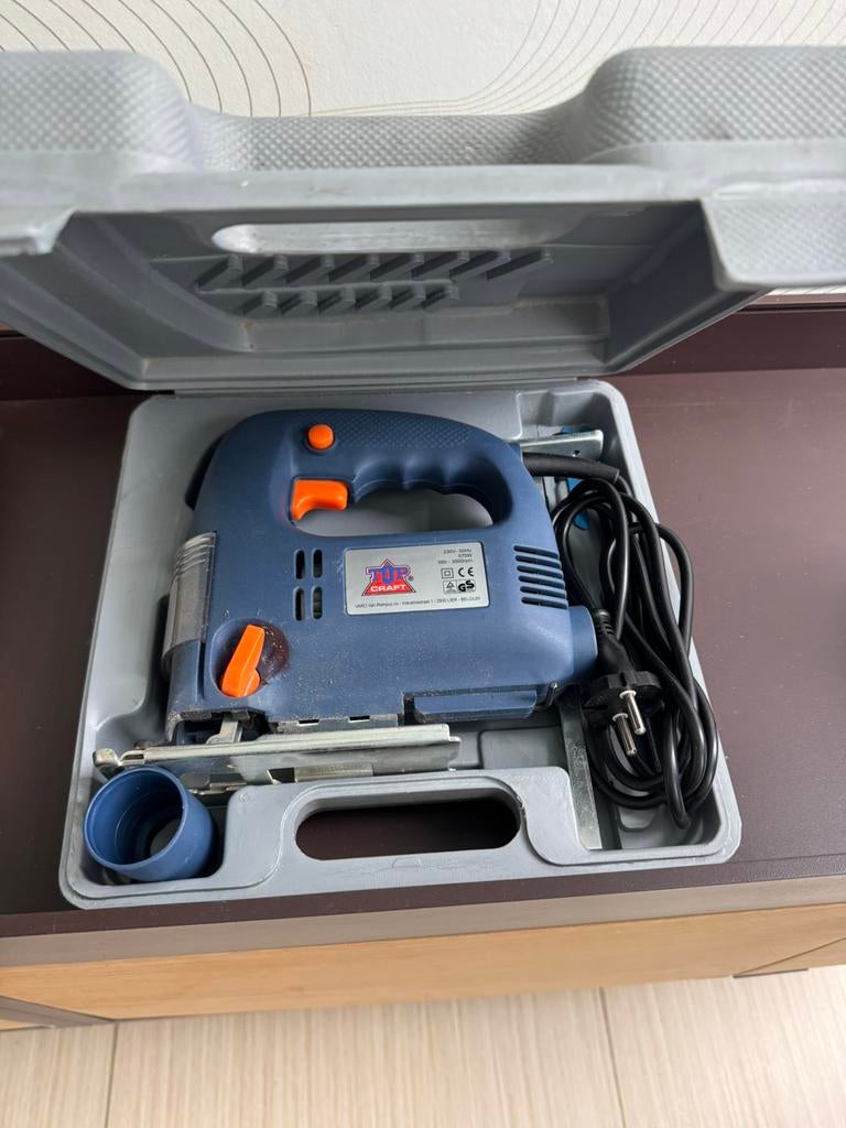 scie sauteuse de la marque Top Craft Pickup 3520 Zonhoven o, Enlèvement ou Envoi, Comme neuf, 600 à 1200 watts, Scie sauteuse
