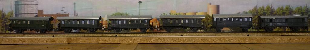 Personenrijtuigen Märklin, Ophalen, Wisselstroom, Gebruikt, Wagon