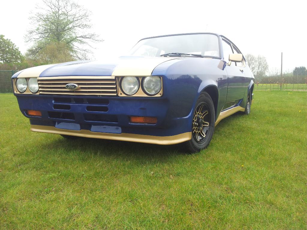 Ford Capri mk3, Autos, Ford, Particulier, Autres modèles, Essence, Coupé, 3 portes, Boîte manuelle, Bleu, Enlèvement