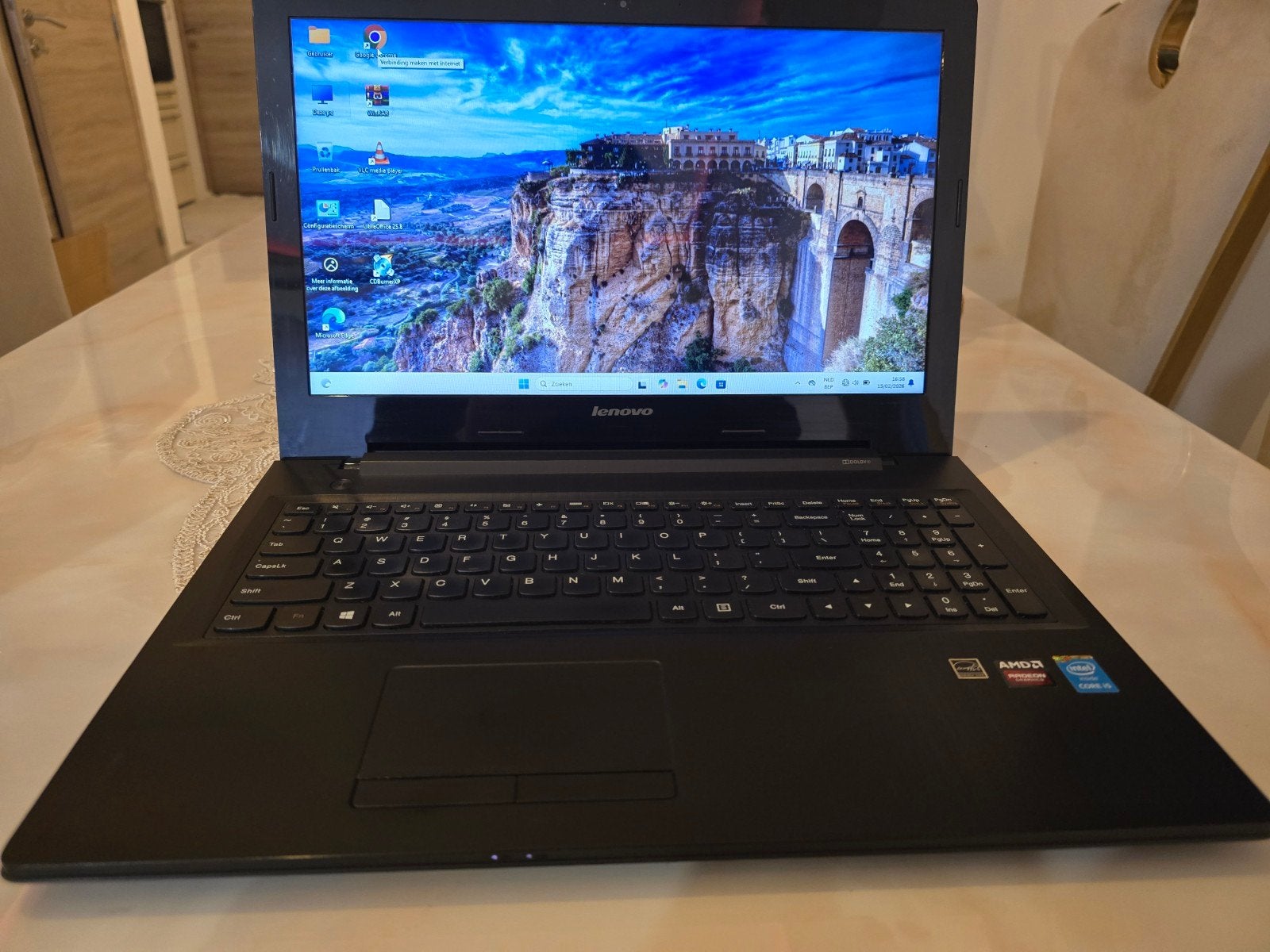 Lenovo i5 8gb ram met ssd, Enlèvement, SSD