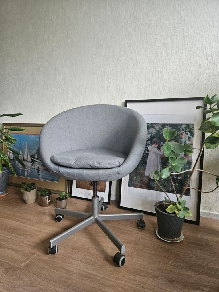 Chaise de bureau, Maison & Meubles, Chaises de bureau, Chaise de bureau, Gris