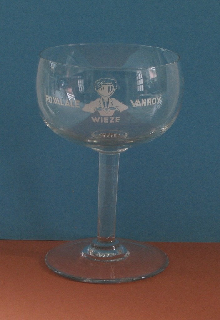 VERRE À BIÈRE WIEZE 129, Collections, Enlèvement, Utilisé, Verre ou Verres, Autres marques