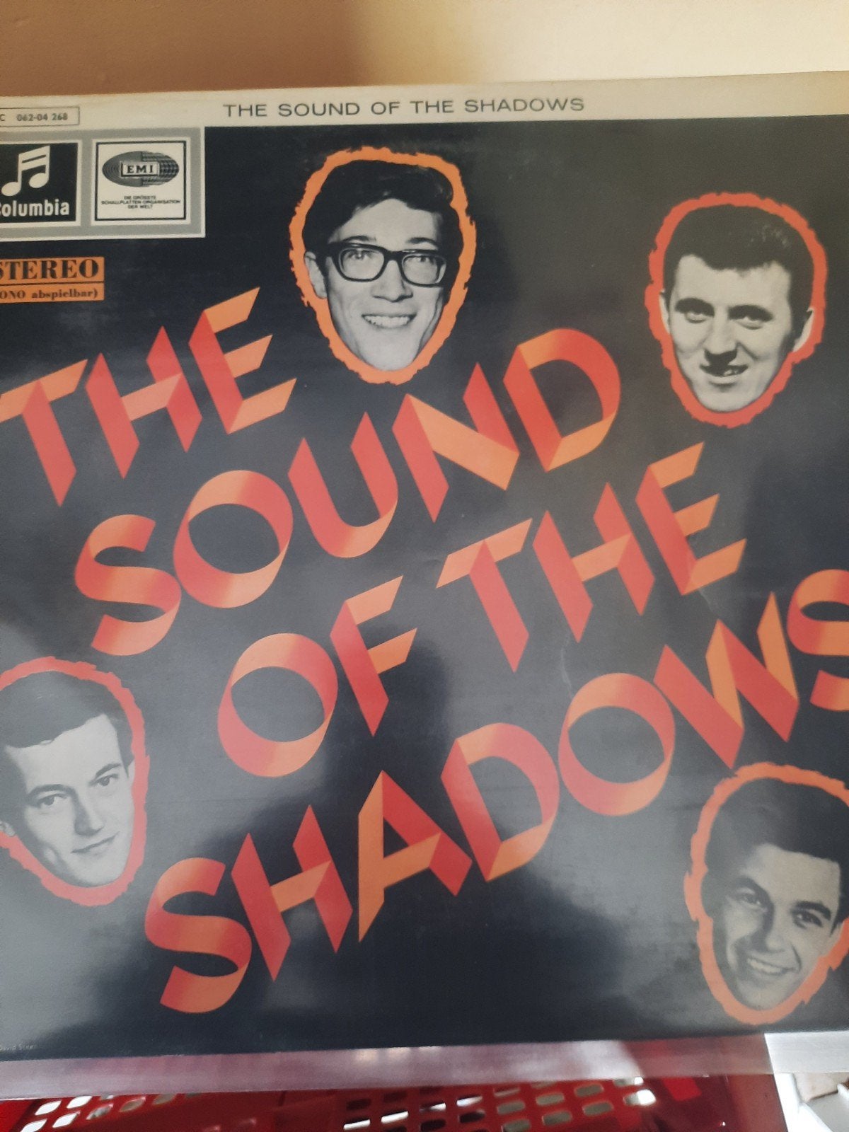 lp,s the shadows, Cd's en Dvd's, Ophalen of Verzenden, LP