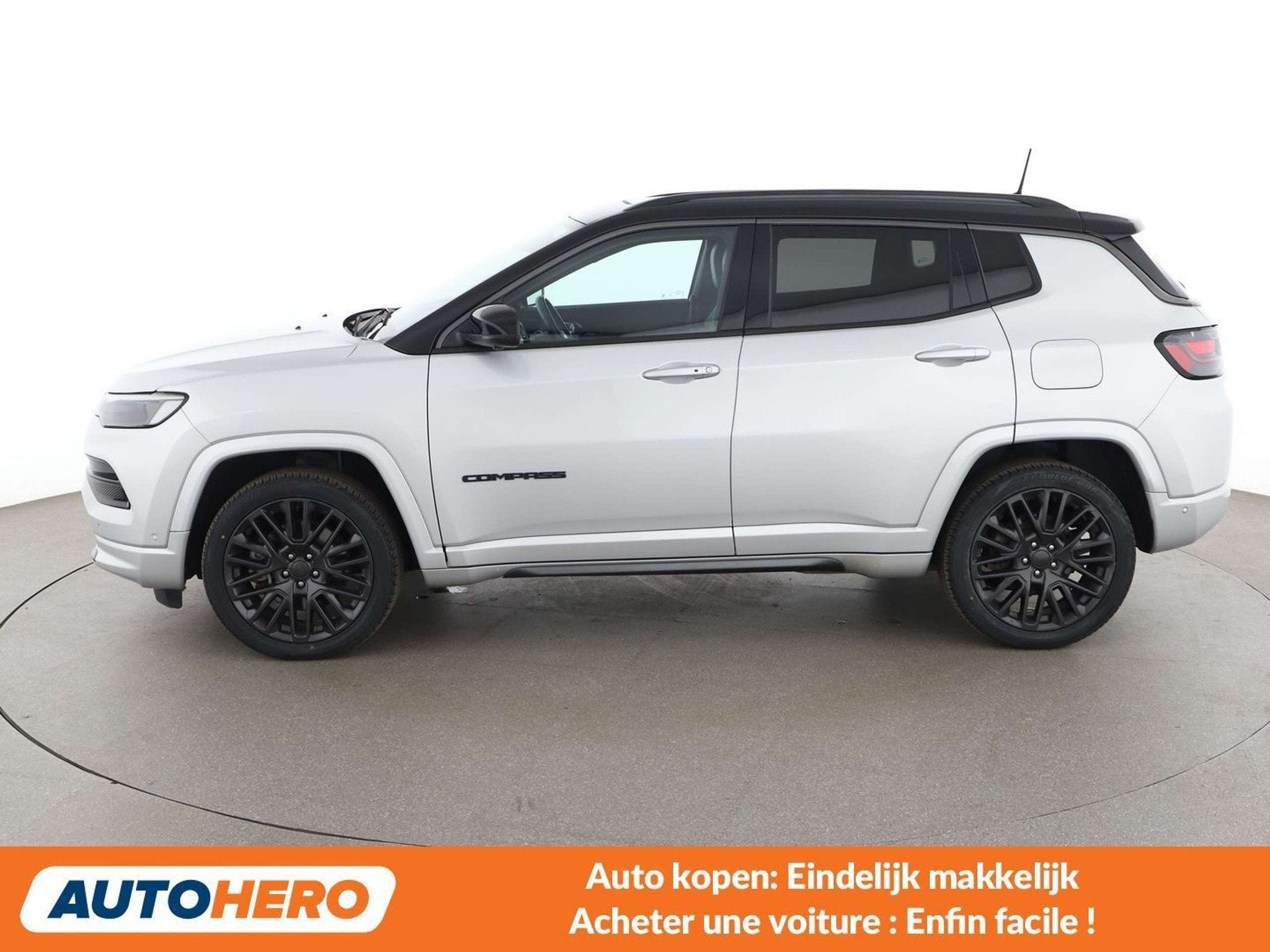 Jeep Compass 1.3 T4 4xe Plug-in Hybrid S (bj 2022), Auto's, Automaat, 1935 kg, Euro 6, Elektrisch