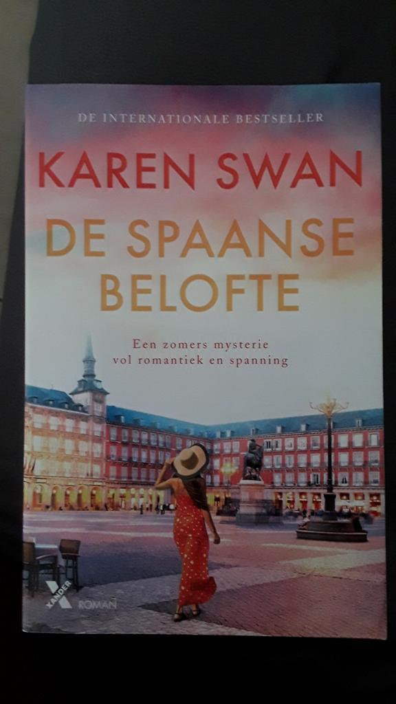 Karen Swan - De Spaanse belofte, Ophalen of Verzenden, Zo goed als nieuw, Karen Swan