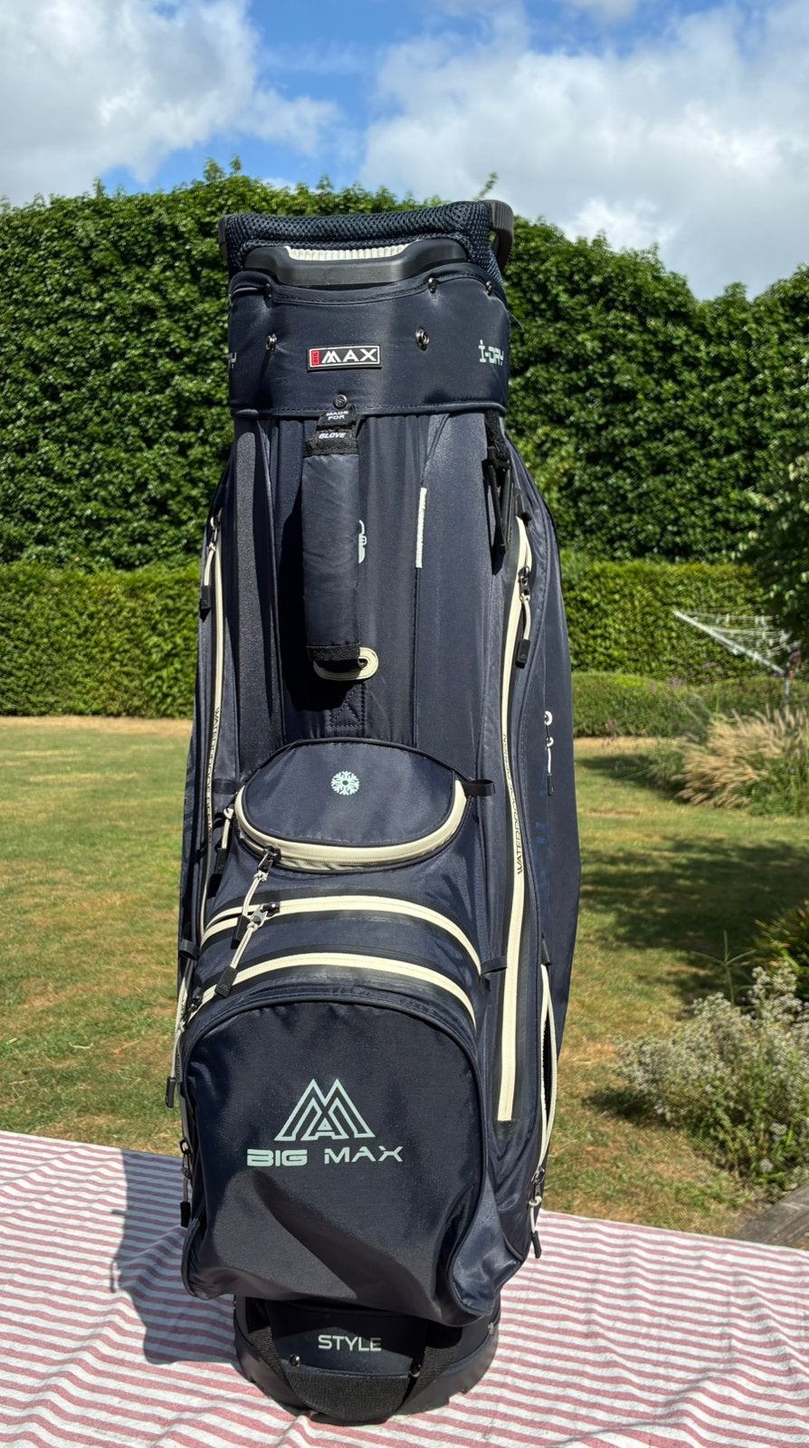 Bijna nieuwe Golftas - golfbag Big Max, Ophalen, Zo goed als nieuw