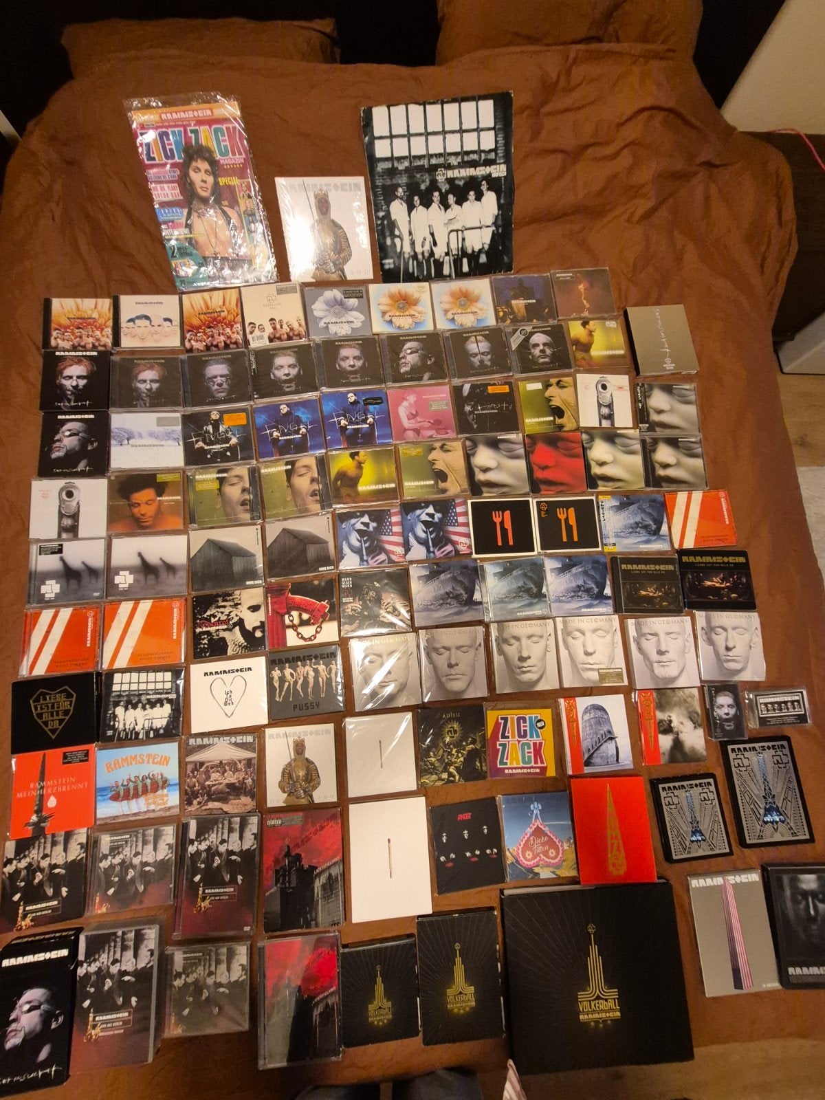 Rammstein Collection, Cd's en Dvd's, Ophalen of Verzenden