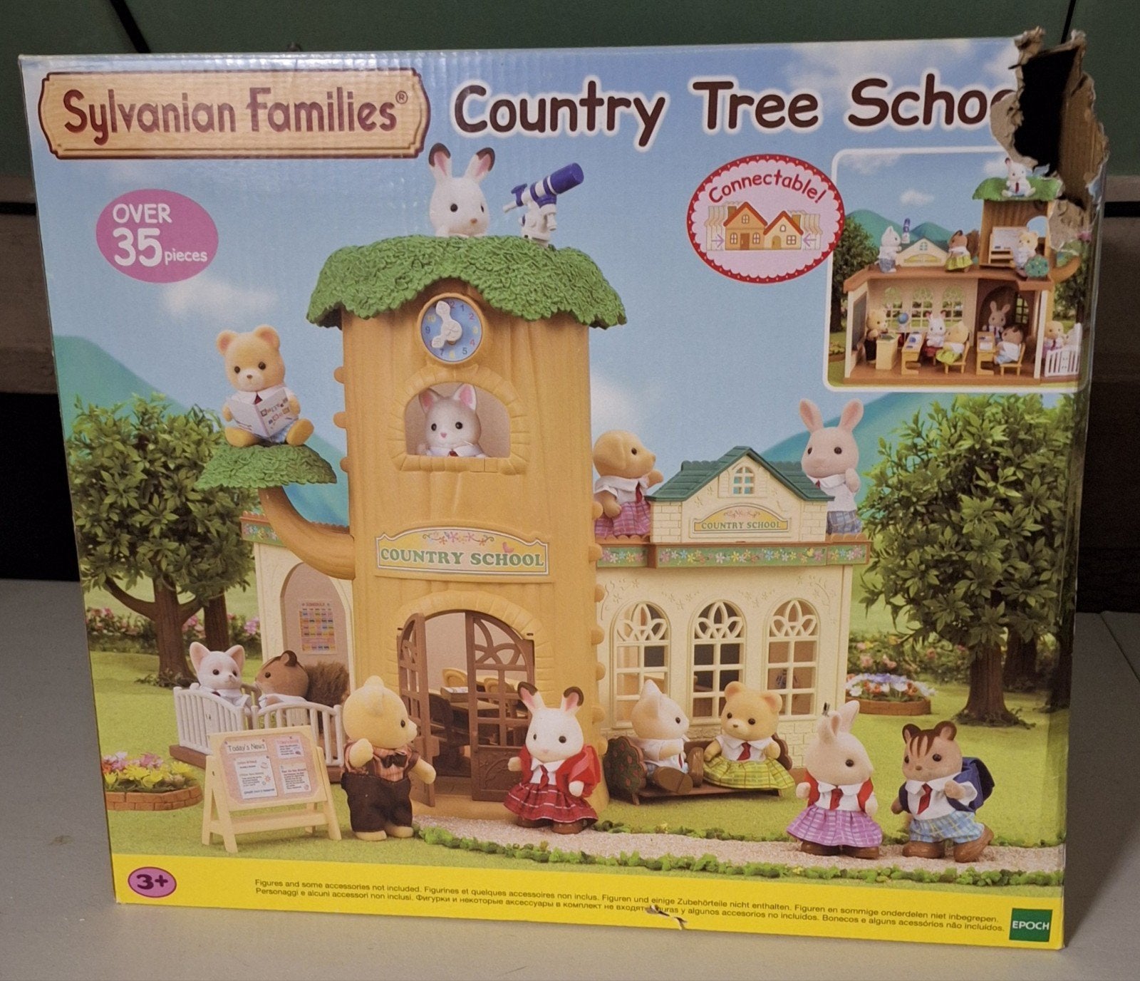 Sylvanian Families. D4, Kinderen en Baby's, Ophalen
