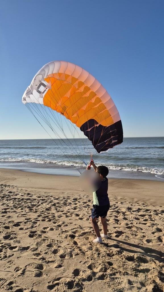 Parawing ozone pocket rocket 4,3m, Sports nautiques & Bateaux, Kitesurf, Neuf