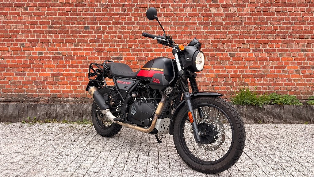 ROYAL ENFIELD HIMALAYAN SCRAM 411, 411 cc, Overig, Minimaal motorrijbewijs A2, ABS