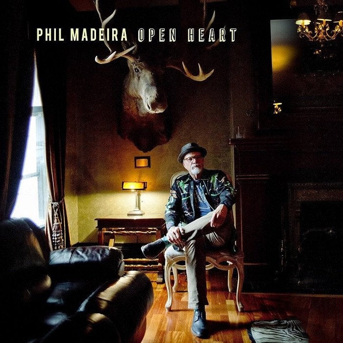 SALE--CD PHIL MADEIRA - Open Heart GESIGNEERD, Verzenden, Gospel
