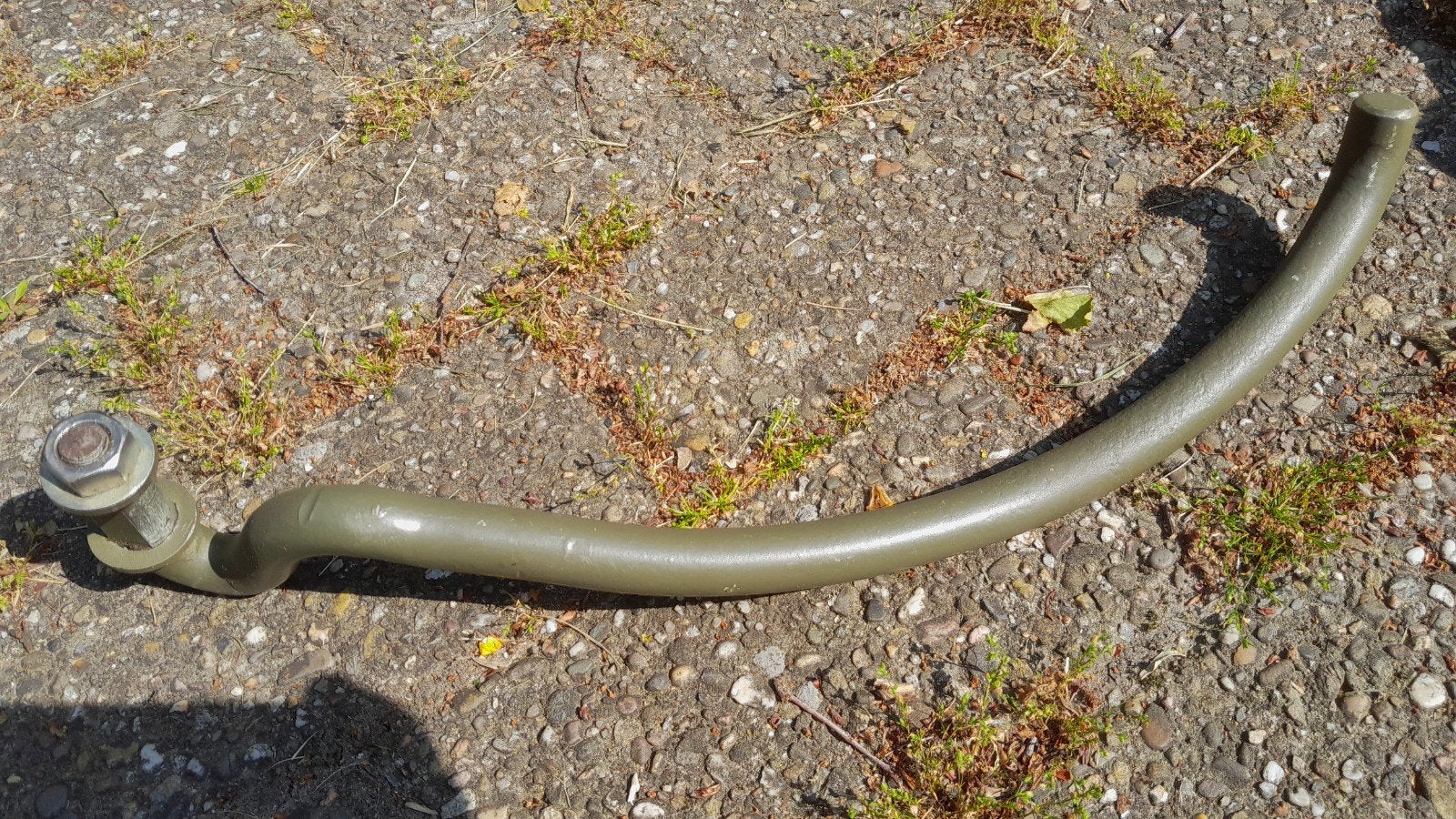 Harley Davidson side stand, Ophalen of Verzenden
